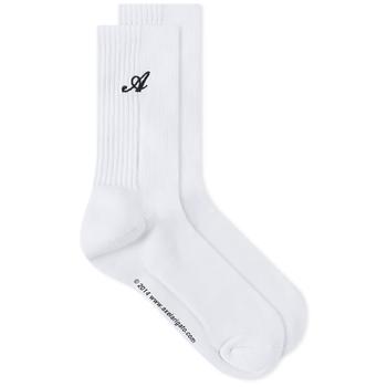 商品Axel Arigato | Axel Arigato Signature Sport Sock,商家END. Clothing,价格¥92图片
