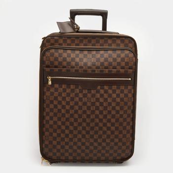 lv行李箱, [二手商品] Louis Vuitton | Louis Vuitton Damier Ebene Canvas Pegase 55 Luggage商品图片 5.5折