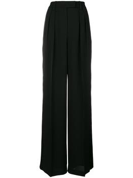 推荐Alexander Wang Women's  Black Acetate Pants商品