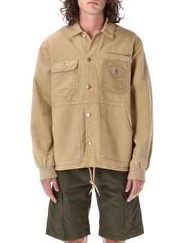 Carhartt WIP | Carhartt WIP Logo Patch Long-Sleeved Shirt Jacket 5.9折
