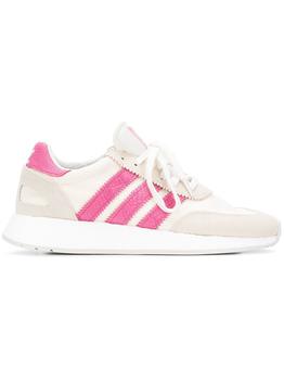 推荐Adidas Womens White Leather Sneakers商品