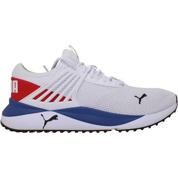 推荐Puma Pacer Future White High-Risk Red  380367-09 Men's商品