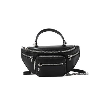 Alexander Wang | Alexander Wang Top Handle Belt Bag Black,商家NOBLEMARS,价格¥4912