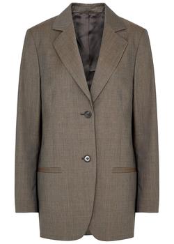 Totême | Wool blazer商品图片,额外8.5折, 额外八五折