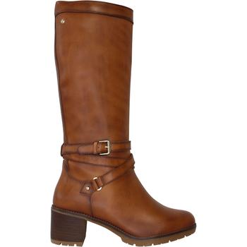 Pikolinos帆布鞋, Pikolinos | Pikolinos Llanes W7H Knee Boots Brandy/Brown  W7H-9616 Women's商品图片 4.3折
