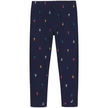 Nautica | Nautica Toddler Girls' Solid Legging (2T-4T) 5折