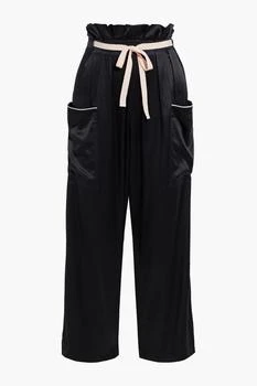 L'Agent by Agent Provocateur | Ezra silk-blend charmeuse pajama pants 1.5折