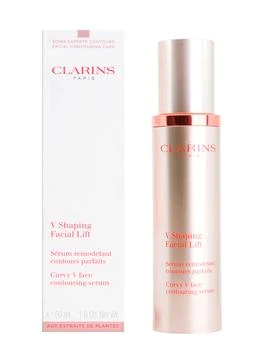 Clarins | Clarins V Shaping Facial Lift Contouring Serum All Skin Types 1.6 OZ,商家Premium Outlets,价格¥351