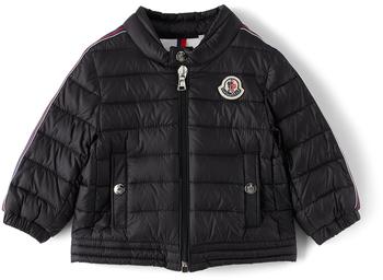 moncler羽绒服是什么牌子, Moncler | Baby Black Down Anderm Jacket商品图片 