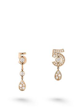 Chanel | Eternal N°5 Transformable Earrings商品图片,
