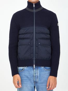更多蒙克莱, Moncler | Moncler Rib-Knit Padded Cardigan商品图片 9.6折