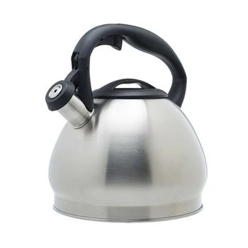 Primula | Stainless Steel 3 Quart Cascade Whistling Stovetop Tea Kettle,商家Macy's,价格¥165