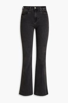 商品FRAME | Le High Flare high-rise flared jeans,商家THE OUTNET US,价格¥944图片