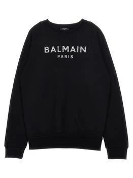 Balmain | Balmain Kids Logo Sweatshirt,商家Baltini,价格¥1510