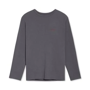 Calvin Klein | Men's Long-Sleeve Crewneck Stretch Shirt,商家Macy's,价格¥174