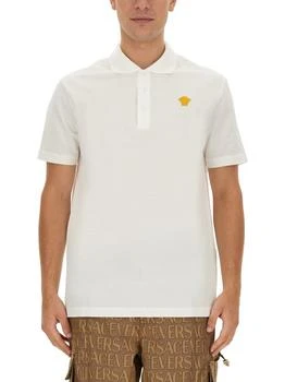 Versace | VERSACE POLO WITH LOGO 6.6折