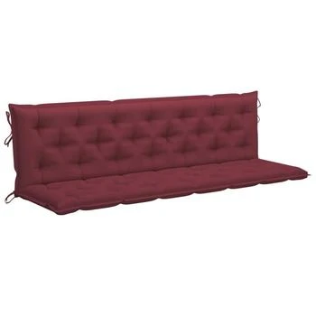 vidaXL | Cushion for Swing Chair Wine Red 78.7" Fabric, 315049,商家Premium Outlets,价格¥690