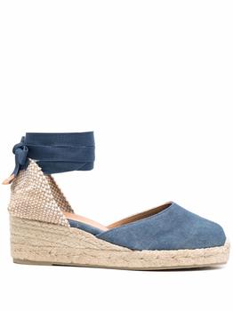 加拿大Castaner, CASTAÑER | Castaner Flat shoes Denim商品图片 7.3折