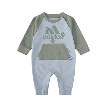 Adidas | Baby Boys Long Sleeve Sport Color Block Coverall 