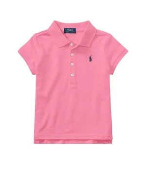 Ralph Lauren | Short Sleeve Mesh Polo Shirt (Little Kids),商家Zappos,价格¥437