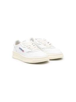 Autry | White medalist Low Top Sneakers In Cow Leather Girl商品图片,8.4折