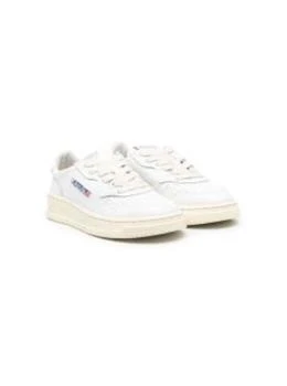 推荐White medalist Low Top Sneakers In Cow Leather Girl商品