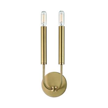 商品Hudson Valley | Gideon 2 Light Wall Sconce,商家Bloomingdale's,价格¥1519图片