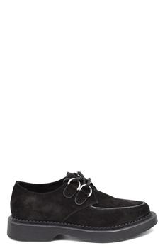 ysl高跟鞋怎么样, Yves Saint Laurent | Saint Laurent Almond Toe Lace-Up Shoes商品图片 6.7折