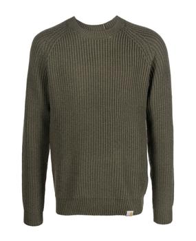 Carhartt | Military Green Knitted Jumper商品图片,