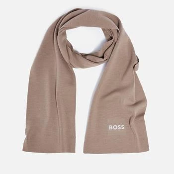 Hugo Boss | BOSS Green Aride Wool-Blend Scarf 5折, 独家减免邮费