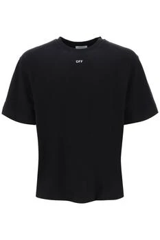 推荐Crew-neck T-shirt with OFF print商品