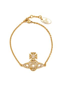 推荐Narcissa embellished orb gold-tone bracelet商品