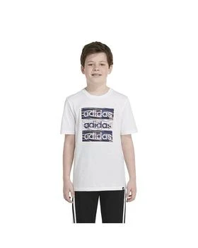 推荐Adidas Boys' Liquid Camo Remix Logo Tee - Big Kid商品