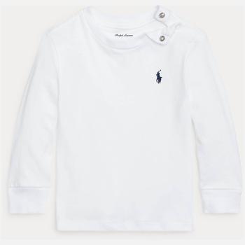 商品Polo Ralph Lauren Baby's Long Sleeve Cotton-Jersey T-Shirt图片