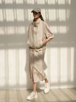 MOHAN | TOR  String Banding Skirt (2 Color),商家W Concept,价格¥693