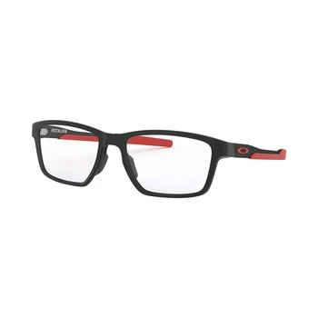 Oakley | OX8153 Men's Rectangle Eyeglasses 独家减免邮费