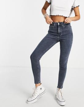 冬装topshop jamie, Topshop | Topshop Jamie jean in smoke商品图片 6.6折