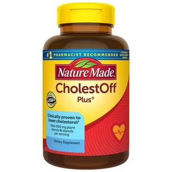 Nature Made | 天维美胆固醇清胶囊,商家Walgreens,价格¥231