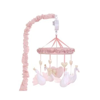 The Peanutshell | Grace Pink Swan and Hearts Musical,商家Macy's,价格¥479