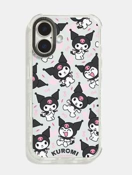 Skinnydip London | Hello Kitty x Skinnydip Kuromi Black Shock iPhone Case,商家Skinnydip,价格¥269