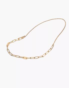 Madewell | Soko Delicate Ellipse Collar Necklace商品图片,