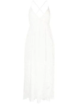 Zimmermann | LEXI EMBROIDERED SLIP DRESS,商家Boutiques Premium,价格¥6778