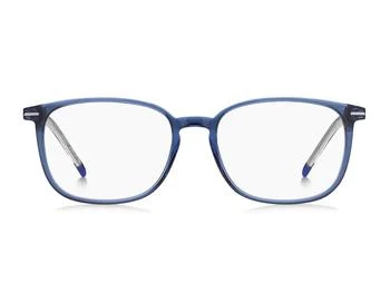 推荐Demo Rectangular Men's Eyeglasses HG 1205 0PJP 52商品