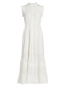 DÔEN | Helaine Lace Maxi Dress,商家Saks Fifth Avenue,价格¥2789