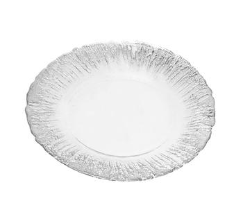 商品Classic Touch Decor | Set of 2 Dinner Plates with Silver Flash Design-11"D,商家Premium Outlets,价格¥953图片