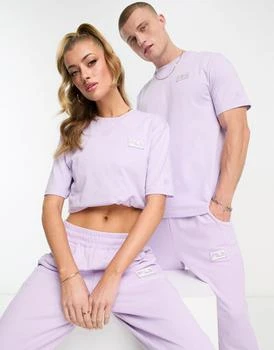 推荐Fila unisex classics Benjamin t-shirt in lilac商品