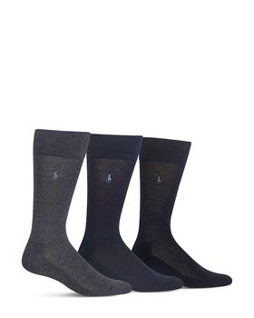 推荐Cushioned Crew Socks - Pack of 3商品