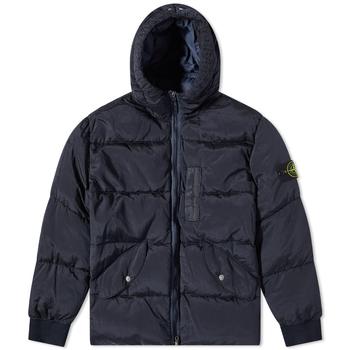 stone island羽绒服多少钱, Stone Island | Stone Island Nylon Metal Hooded Down Jacket商品图片 