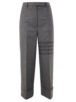 thom browne裤, Thom Browne | Thom Browne Women's Grey Other Materials Pants商品图片 满$250减$20, 满减