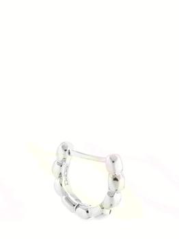 商品Dodo | Granelli Hoop Mono Earring,商家LUISAVIAROMA,价格¥982图片